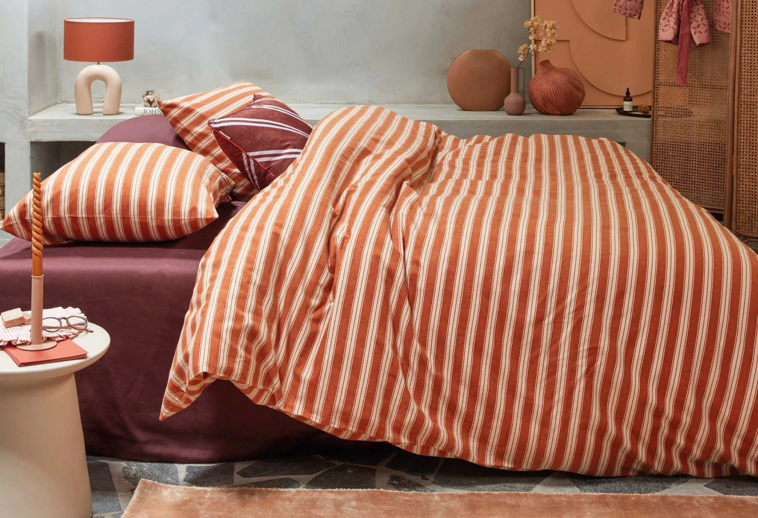 VTwonen Vt Wonen Pyjamas Bettwäsche Terra 4 VTwonen Vt Wonen Pyjamas Bettwäsche Terra – Bild 4