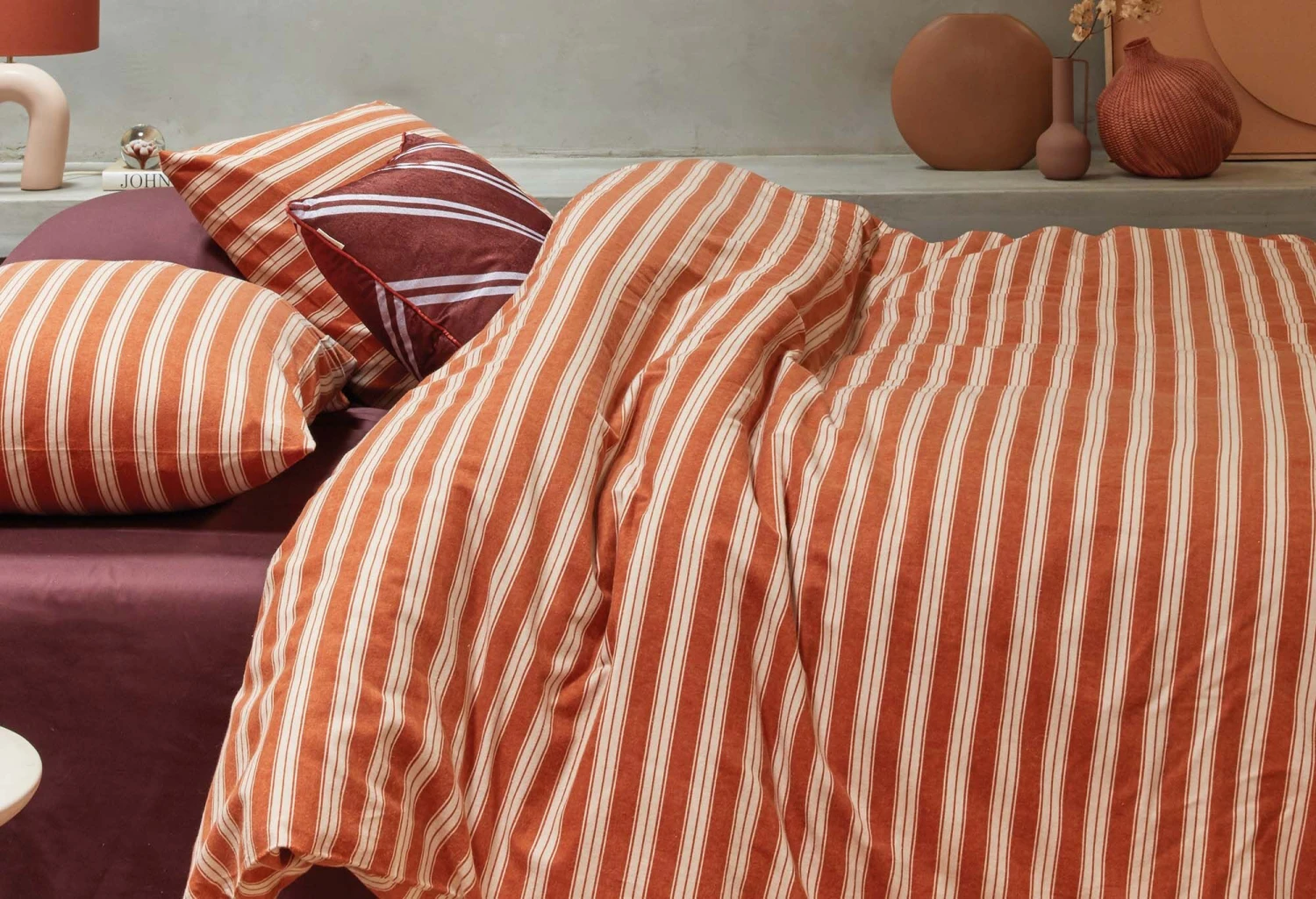 VTwonen Vt Wonen Pyjamas Bettwäsche Terra 5 VTwonen Vt Wonen Pyjamas Bettwäsche Terra – Bild 5