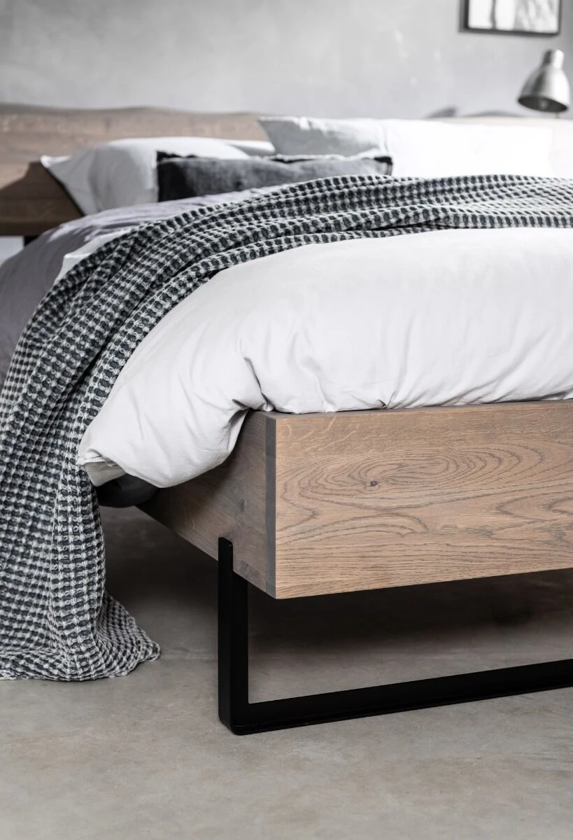 Bettgestell Balance Raw - Schnell Lieferbar 6 Bettgestell Balance Raw - Schnell Lieferbar – Bild 6