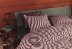 Beddinghouse Renewable Bettwäsche Dunkelrot -Deutschland Vtwonen Verkaufs-Shop renewable dark red 02 mood large