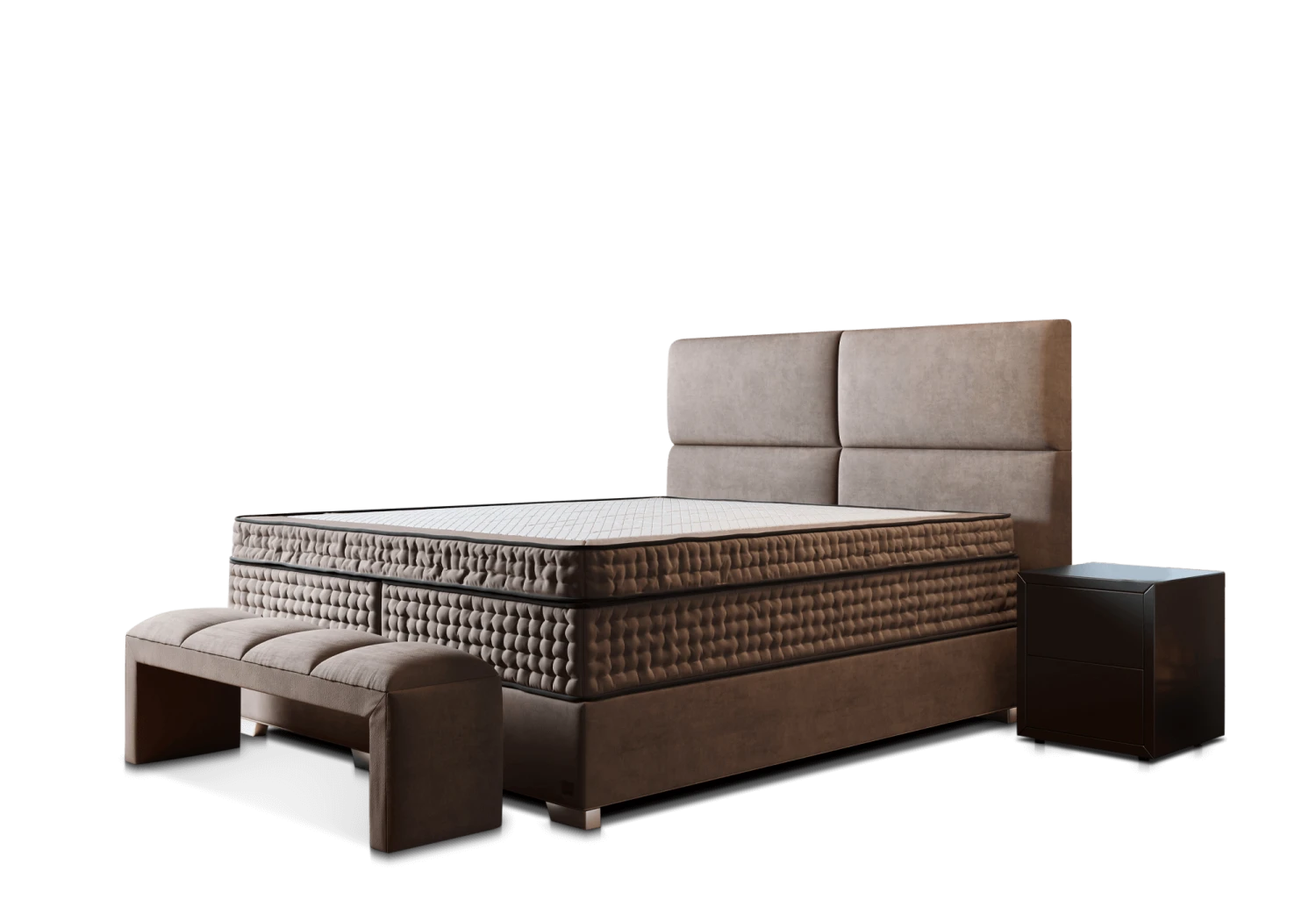 Boxspringbett Royal Serengeti 11 Boxspringbett Royal Serengeti – Bild 11