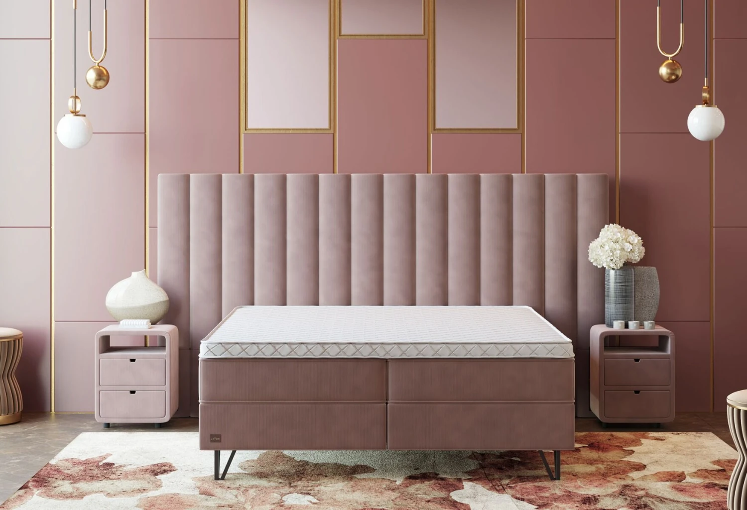 Boxspringbett Royal Metropolis 4 Boxspringbett Royal Metropolis – Bild 4