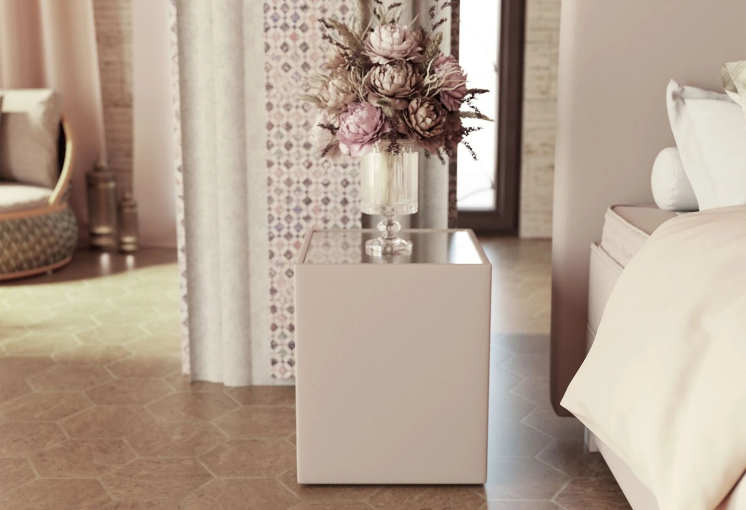 Royal Nachttisch Troy De Luxe 4 Royal Nachttisch Troy De Luxe – Bild 4