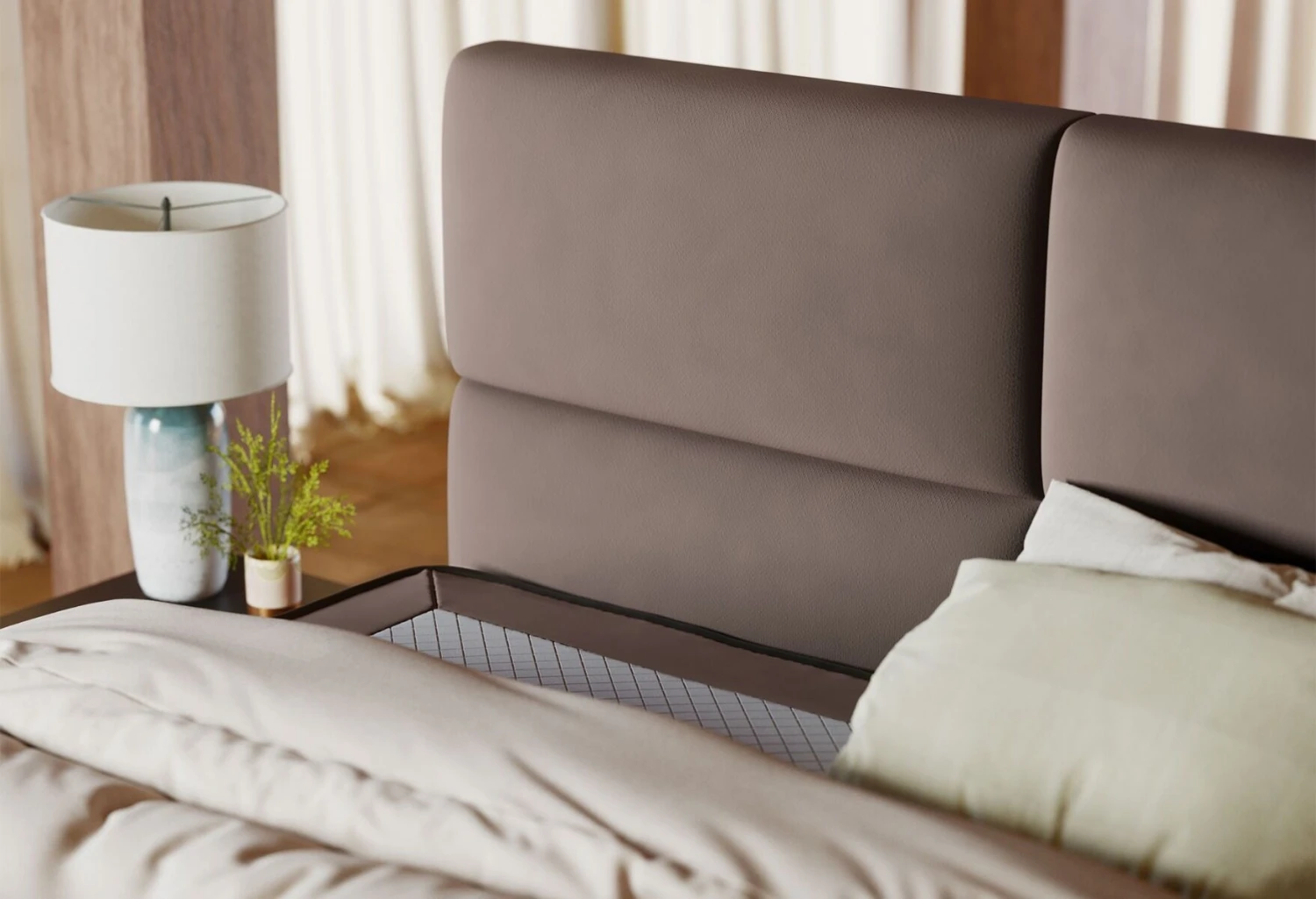 Boxspringbett Royal Serengeti 7 Boxspringbett Royal Serengeti – Bild 7