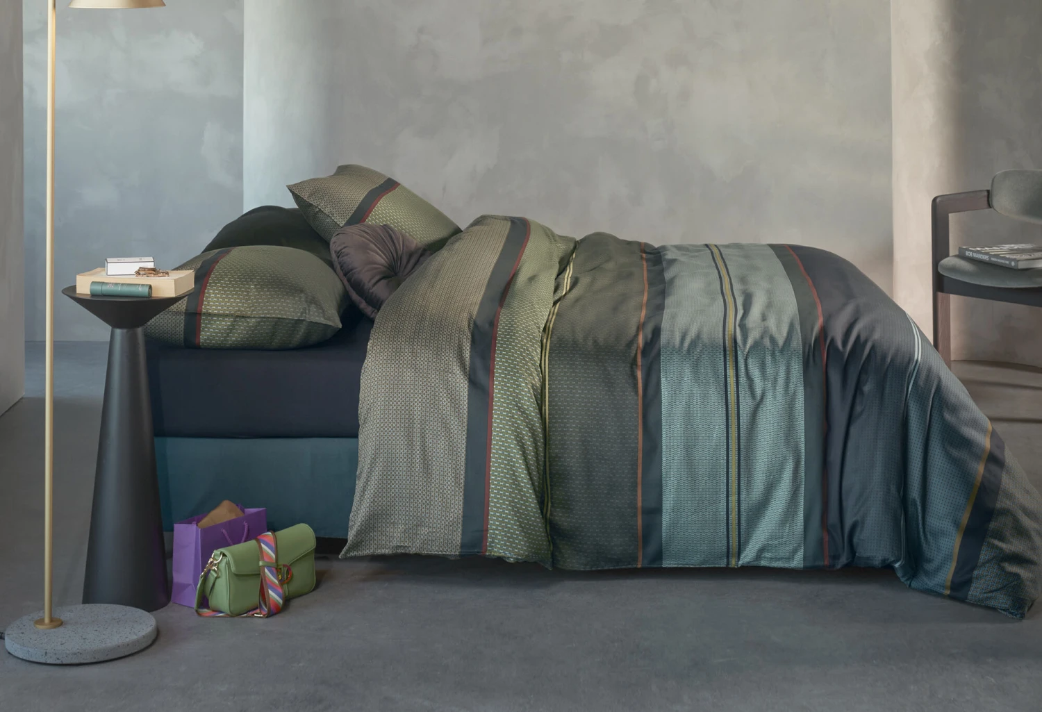 Kardol Runway Bettwäsche Grün 3 Kardol Runway Bettwäsche Grün – Bild 3