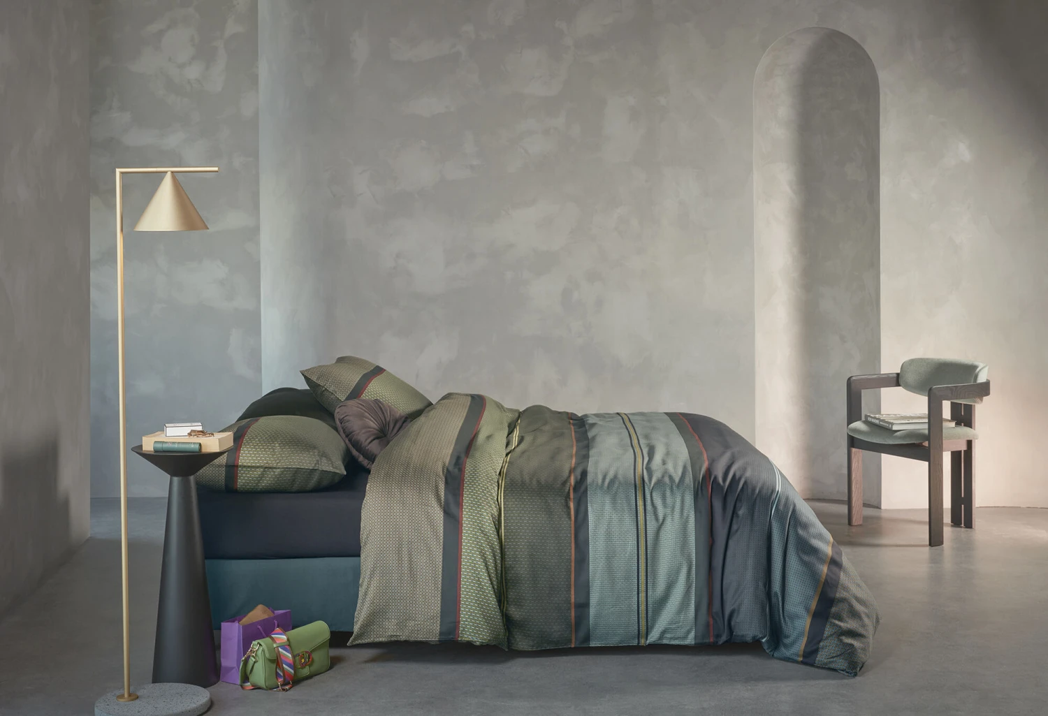 Kardol Runway Bettwäsche Grün 4 Kardol Runway Bettwäsche Grün – Bild 4