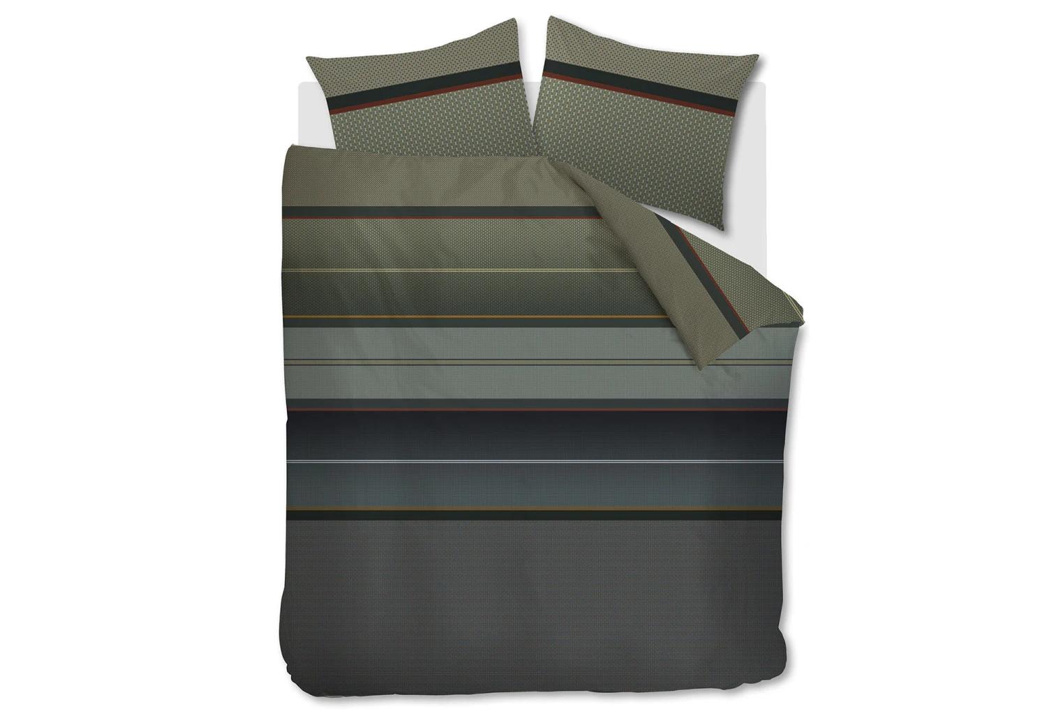 Kardol Runway Bettwäsche Grün 1 Kardol Runway Bettwäsche Grün
