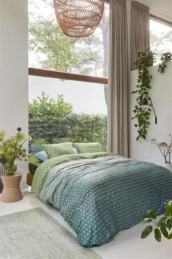 Beddinghouse Silas Bettwäsche Blau Grün -Deutschland Vtwonen Verkaufs-Shop silas blue green de uv 135x200 0