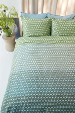 Beddinghouse Silas Bettwäsche Blau Grün -Deutschland Vtwonen Verkaufs-Shop silas blue green de uv 135x200 60