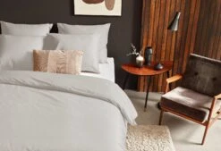 Dixxius Luxurious Lisboa Bettwäsche Silber -Deutschland Vtwonen Verkaufs-Shop silver b