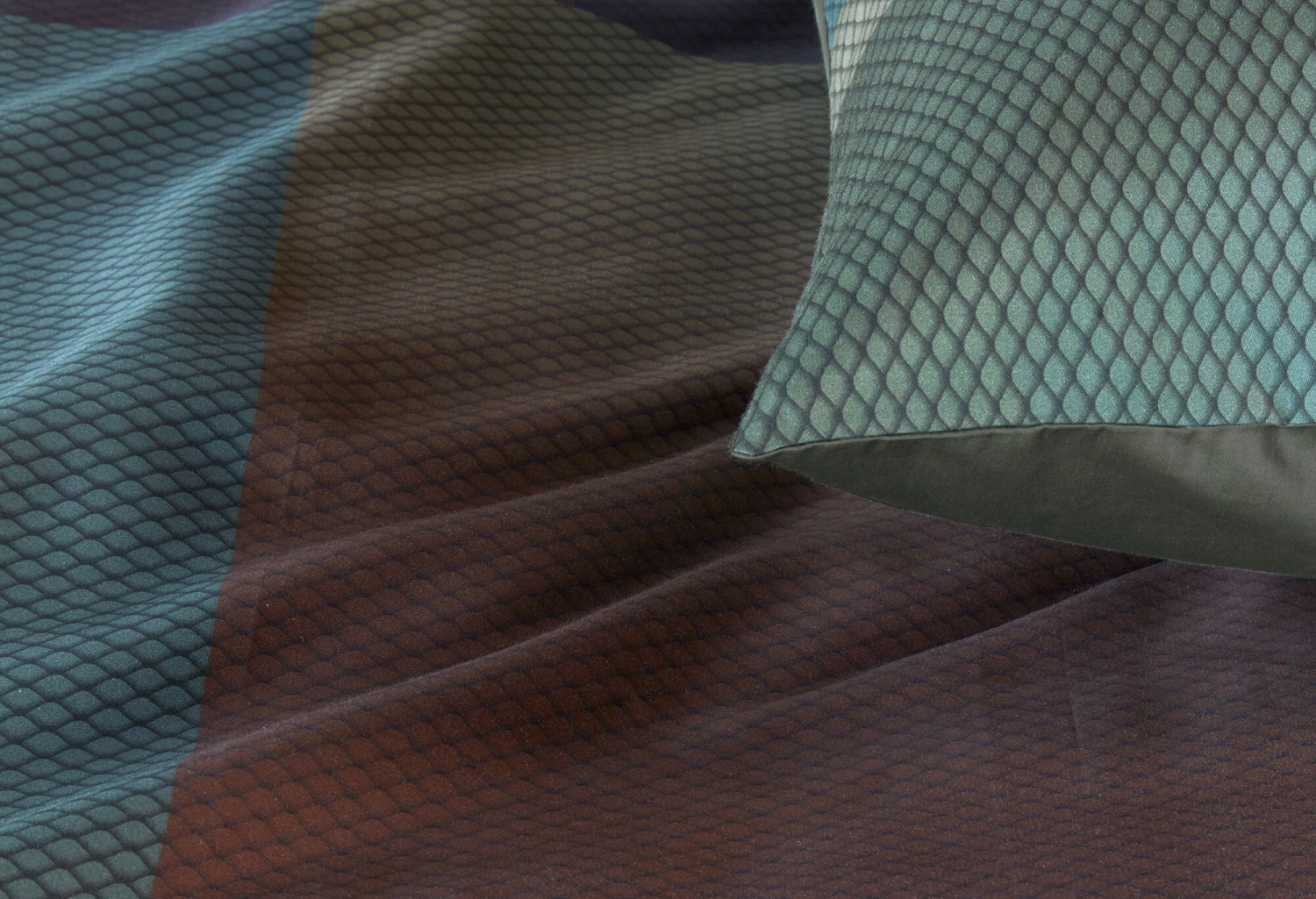 Kardol Sloan Square Bettwäsche Olivegrün 6 Kardol Sloan Square Bettwäsche Olivegrün – Bild 6