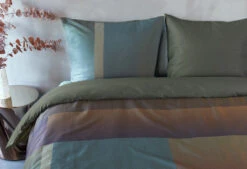 Kardol Sloan Square Bettwäsche Olivegrün 8 Kardol Sloan Square Bettwäsche Olivegrün -Deutschland Vtwonen Verkaufs-Shop sloane square olive green de uv 135x200 60