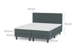 Boxspringbett Start 11 Boxspringbett Start -Deutschland Vtwonen Verkaufs-Shop start afmetingen