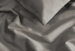 Dixxius Luxurious Porto Bettwäsche Kohle-Grau -Deutschland Vtwonen Verkaufs-Shop steel c