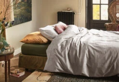 At Home By Beddinghouse Bettwäsche Textures Hellgrau -Deutschland Vtwonen Verkaufs-Shop textures light grey de uv 135x200 0