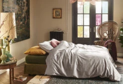 At Home By Beddinghouse Bettwäsche Textures Hellgrau -Deutschland Vtwonen Verkaufs-Shop textures light grey de uv 135x200 1