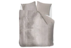 At Home By Beddinghouse Bettwäsche Textures Hellgrau