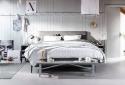 Boxspringbett Lifestyle Thyme - Schnell Lieferbar -Deutschland Vtwonen Verkaufs-Shop thyme sws front 1