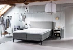 Boxspringbett Lifestyle Thyme -Deutschland Vtwonen Verkaufs-Shop thyme sws zijaanzichtkaal