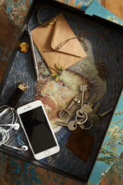 Van Gogh Almond Blossom Bettwäsche Blau -Deutschland Vtwonen Verkaufs-Shop van gogh doos 02 1