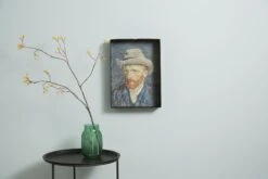 Van Gogh Almond Blossom Bettwäsche Blau -Deutschland Vtwonen Verkaufs-Shop van gogh doos 08 1