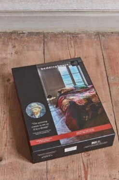 Van Gogh Gladioli Bettwäsche Dunkelrot -Deutschland Vtwonen Verkaufs-Shop van gogh verpakking 09