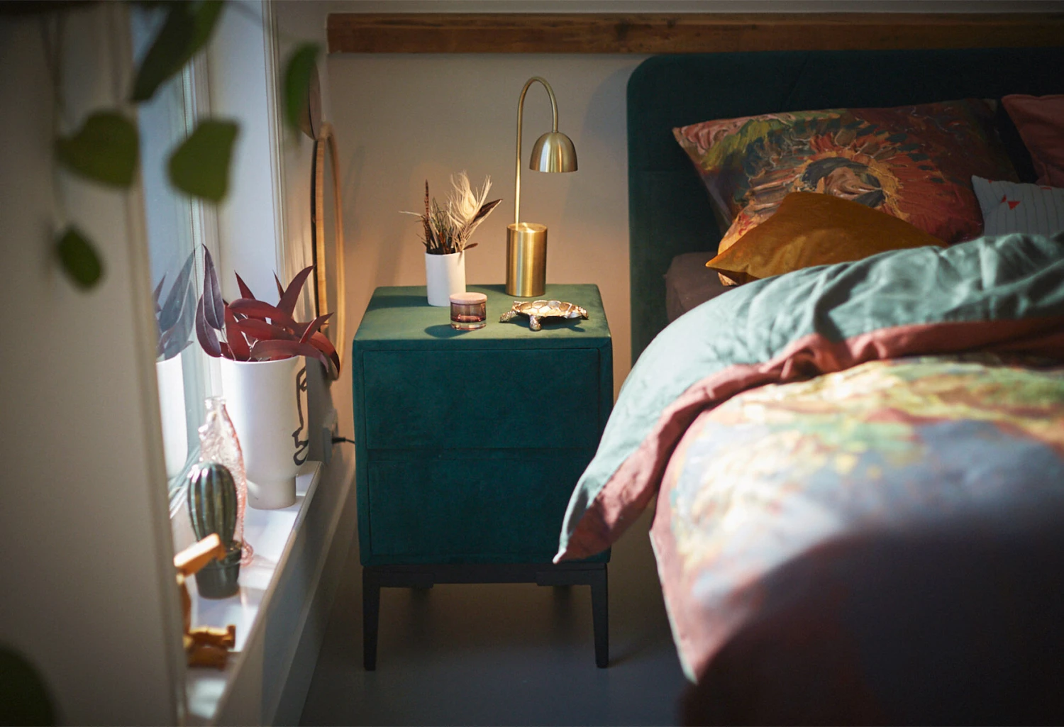 Boxspringbett Lifestyle Basil 9 Boxspringbett Lifestyle Basil – Bild 9