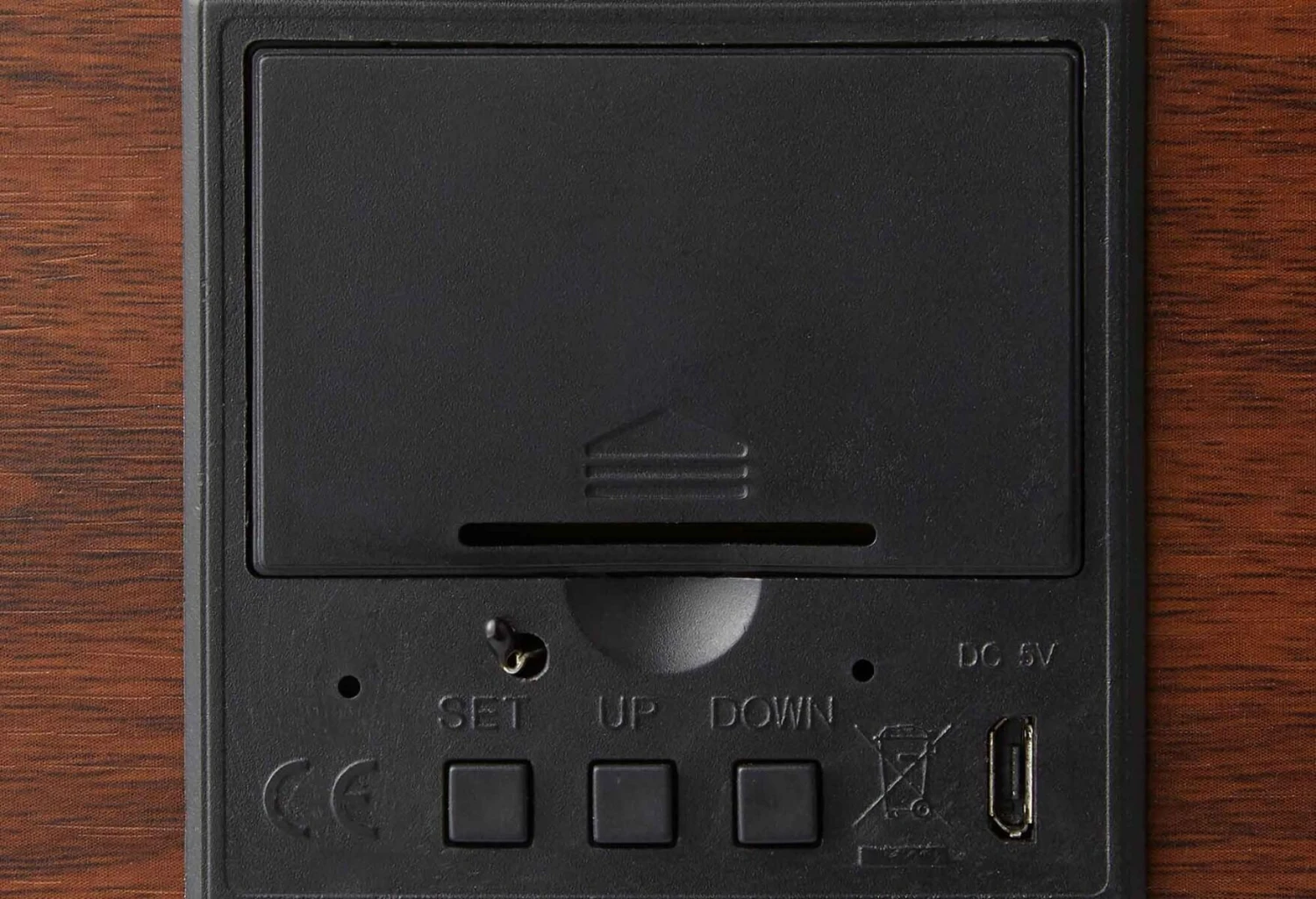 Digitaler Holz Wecker 7 Digitaler Holz Wecker – Bild 7