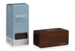 Digitaler Holz Wecker 15 Digitaler Holz Wecker -Deutschland Vtwonen Verkaufs-Shop wooden clock met verpakking