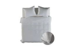 Yellow Suite New York Bettwäsche Hellgrau