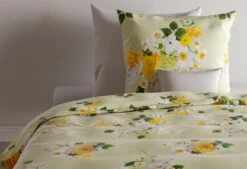 Zo!Home Bente Bettwäsche Hellgrün -Deutschland Vtwonen Verkaufs-Shop zo home bettwasche baumwolle mako satin bente 2