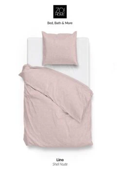 Zo!Home Lino Bettwäsche Rosa 8 Zo!Home Lino Bettwäsche Rosa -Deutschland Vtwonen Verkaufs-Shop zo home bettwasche lino shell nude 5