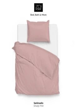 Zo!Home Satinado Bettwäsche Rosa -Deutschland Vtwonen Verkaufs-Shop zo home bettwasche satinado shady pink 1