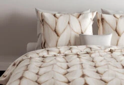 Zo!Home Ayah Bettwäsche Natural -Deutschland Vtwonen Verkaufs-Shop zo home dekbedovertrek katoen flanel ayah 3 1