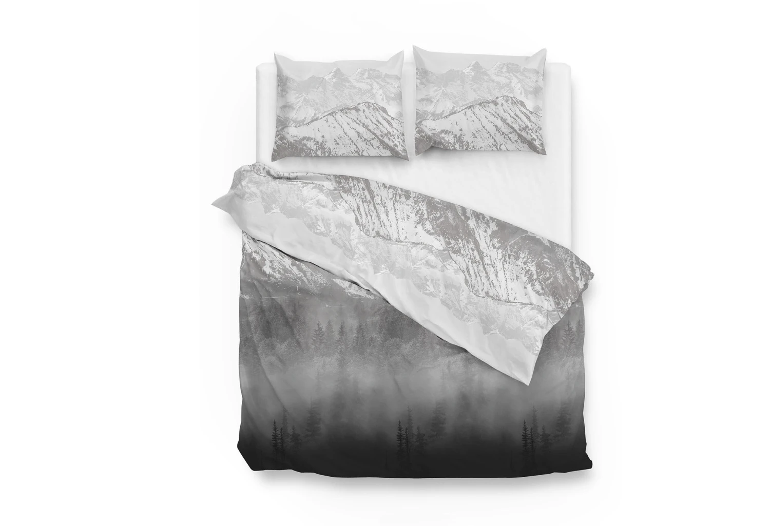 Zo!Home Entia Bettwäsche Grau 1 Zo!Home Entia Bettwäsche Grau