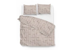 Zo!Home Nojiz Bettwäsche Natural -Deutschland Vtwonen Verkaufs-Shop zo home dekbedovertrek katoen flanel nojiz 2 1