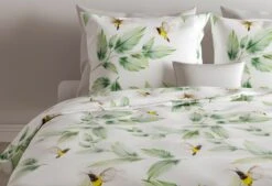 Zo!Home Payne Bettwäsche Grün -Deutschland Vtwonen Verkaufs-Shop zo home dekbedovertrek katoen satijn payne 2