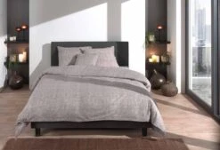 Zo!Home Lino Bettwäsche Schoko Braun -Deutschland Vtwonen Verkaufs-Shop zo home dekbedovertrek lino chocolate 4