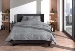 Zo!Home Lino Bettwäsche Anthrazit -Deutschland Vtwonen Verkaufs-Shop zo home dekbedovertrek lino dark grey 4 1