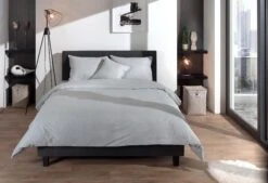 Zo!Home Lino Bettwäsche Hellgrau -Deutschland Vtwonen Verkaufs-Shop zo home dekbedovertrek lino dove grey 4 1