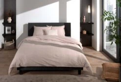 Zo!Home Lino Bettwäsche Sandfarben -Deutschland Vtwonen Verkaufs-Shop zo home dekbedovertrek lino sandy beige 4 1