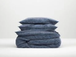 Zo!Home Lino Bettwäsche Stahlblau 10 Zo!Home Lino Bettwäsche Stahlblau -Deutschland Vtwonen Verkaufs-Shop zo home dekbedovertrek lino urban blue 1