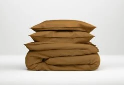 Zo!Home Satinado Bettwäsche Cognac Braun -Deutschland Vtwonen Verkaufs-Shop zo home dekbedovertrek satinado cognac brown 2