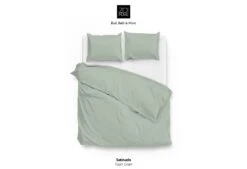 Zo!Home Satinado Bettwäsche Hellgrün