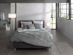 Zo!Home Satinado Bettwäsche Stahl-Grau -Deutschland Vtwonen Verkaufs-Shop zo home dekbedovertrek satinado iron grey 4