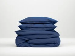 Zo!Home Satinado Bettwäsche Blau -Deutschland Vtwonen Verkaufs-Shop zo home dekbedovertrek satinado navy blue 2