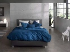 Zo!Home Satinado Bettwäsche Blau -Deutschland Vtwonen Verkaufs-Shop zo home dekbedovertrek satinado navy blue 4 1