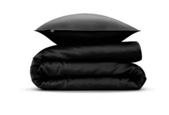 Zo!Home Satinado Bettwäsche Nachtschwarz 8 Zo!Home Satinado Bettwäsche Nachtschwarz -Deutschland Vtwonen Verkaufs-Shop zo home dekbedovertrek satinado night black 3