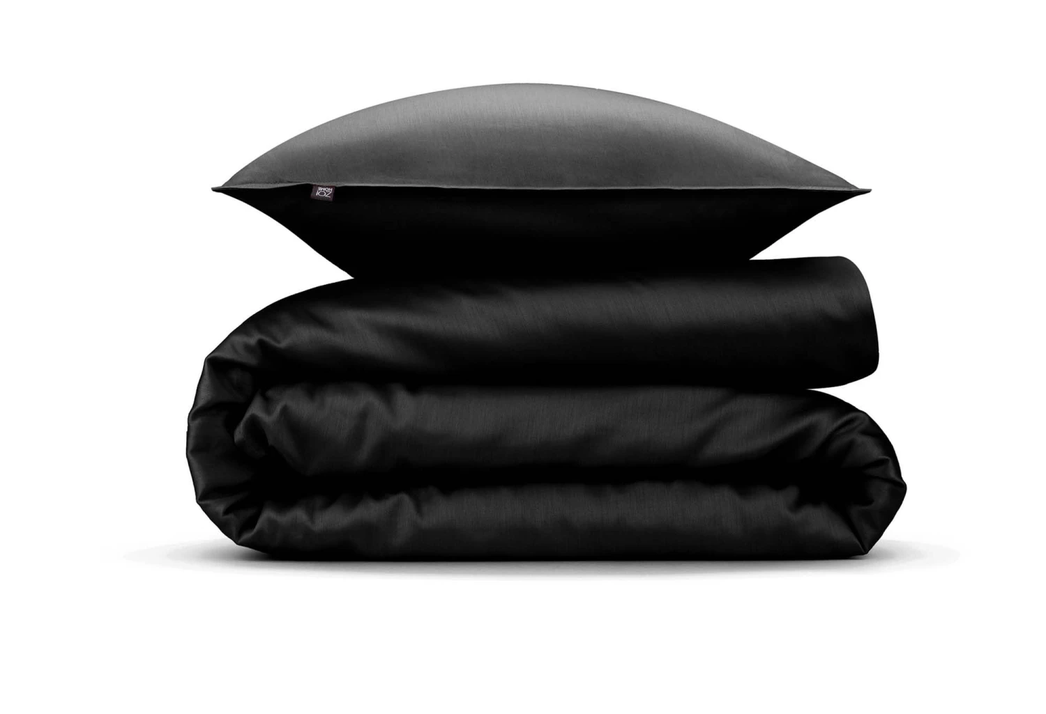 Zo!Home Satinado Bettwäsche Nachtschwarz 4 Zo!Home Satinado Bettwäsche Nachtschwarz – Bild 4