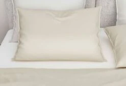 Zo!Home Satinado Bettwäsche Beige 11 Zo!Home Satinado Bettwäsche Beige -Deutschland Vtwonen Verkaufs-Shop zo home dekbedovertrek satinado off white 4